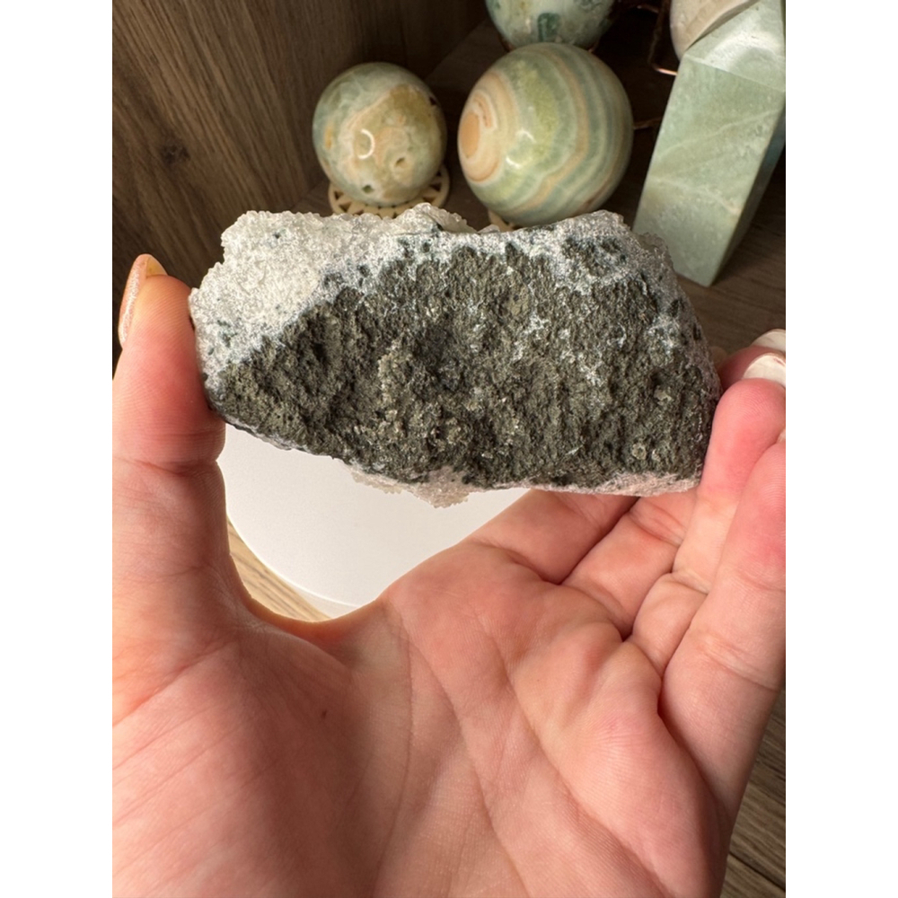 Apophyllite Crystal Cluster - Picture 4 of 6